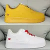 2024 AF1 First layer frosted texture student shoes Men's and women's shoes Low top board shoes Casual sneakers Couple shoes