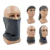Scarves Outdoor Dark Gray Headband Seamless Hiking Cycling Bandanas Mask Buffs Neck Warmer Gaiter Face Shield Balaclava Unisex