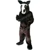 Halloween Brown Horse Mascot Costume Performance simulation Cartoon Anime thème personnage Adultes Taille Noël Publicité extérieure Outfit Costume