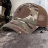 Snapbacks Camouflage Military Baseball Caps Army Combat Paintball Basketball Football Classic Snapback Sun Hats Men P230515