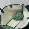 Handtaschen Totes Tasche Handtaschen Designer Umhängetasche Leder mit Kartenhalter Frau klassischer Modestil Pochette Geldbörsen