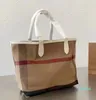Designer-School Bags Women Packback Shoulder Bag Plaid Canvas Calfskin Pocket Handbags