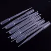 50pcs Graduated Pipettes Dropper Plastic Disposable Essential Oils Makeup Tools Transfer Pasteur Clear For Lab