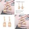 Dangle Lustre Perlé Bouteille De Champagne Boucles D'oreilles Pour Femmes Hommes À La Main Boucle D'oreille Anniversaire Vacances Fêtes Cadeaux Deliv Dhgarden Dhatr