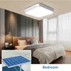 Solar garden light led Ceiling Light 50W 100W 150W Indoor Lamp With 6m wire, Remote control, dusk to dawn, dimmable, Corridor, balcony, cabin, RV, emergency, camping