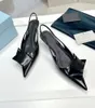 Zarif Yaz Sonbahar Kış Ayakkabıları Çiçek Origami Slingback Kadın Yavru Topuklu Yumuşak Deri ŞİMDİ İNGİLEŞİK POMPY TOE POMPALARI PARTİ Düğün Lady Walking Eu35-40