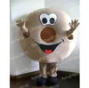 Halloween Donut Mascot Costume Anpassa Cartoon Anime Theme Character Xmas Outdoor Party Outfit Unisex Party Dress Suits