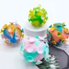 Fidget Toy Sug Cup 3D Silicone Ball Suction Cup Toy med sensorisk kast spel fidget spel leksak för barn tonåringar och vuxna