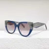 Designer Triangular signature cool lunettes de soleil luxe Super haute qualité P nouvelle célébrité en ligne Tiktok star même style mode polyvalente pour femmes PR14WS