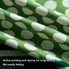 Stoelbedekkingen Ronde kussen bedekken herbruikbare elastische barkrukkaat deksel bloemenstoelkantoor klipcover