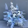 Fleurs décoratives Fleur Artificielle Décoration De Mariage Route Romantique Leading Ball El Window Props T Stage Xmas Arrangemen Po Backdrop