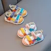 Сандалии высококачественные девочки Сандлс Сандллеры Детская обувь для обуви для тусов