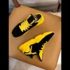 Üst satış Yüksek Kalite Y3 Kaiwa Sarı Ayakkabı Tıknaz Yohji Ayakkabı Haber Moda Erkekler Çekirdek Siyah Beyaz Kırmızı Gündelik Sneakers Eğitmenler 38-46