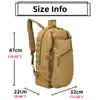 Sac à dos extérieur tactique Oxford tissu Camouflage PUBG séparable survie sport alpinisme sac à dos