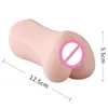 Men's Simulate Anal Realistic Silicon Sex Game for Men Naked Cup Masturbation Vagina Smoking Tool