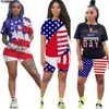 Etnische kleding Europeaan Amerikaanse Afrikaanse jurken voor vrouwen 2 -delige set Dashiki Print kleding Bazin Riche Robe Afrikaine Femme