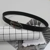 Cinture Fashion Design Cintura con fibbia in metallo Ladies Luxury Trend All-match Accessori Cintura Goth Y2k Girl Pu Cintura in pelle per donna