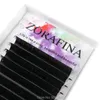 False Eyelashes ZORAFINA 16Rows Faux Mink Individual Eyelash LashesMaquiagem Cilios For Professionals Soft Extension