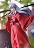 Ação Figuras de brinquedo de 20 cm Anime inuyasha Figura inuyasha kiky pvc ação figura modelo brinqued