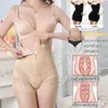 Shapers feminino Sexywg Body Shaper Tummy Control Calcinha Mulheres Panties Shapewear de cintura alta 230515