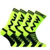 Sports Socks Long Outdoor For Men Cycling Running Soccer Football Basketball Compression Stockings Women Man