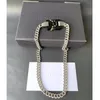 Подвесные ожерелья Alyx Hero Chain Collese для мужчин и женщин пары Alyx Metal Bugle 9SM Ожерелье хип -хоп высококачественный кронштейн Alyx River Chain 230512