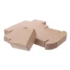 Gift Wrap 50pcs Kraft Paper Wrapping Box Jewelry Boxes Accessory Practical For Small Item Nail Bead Collection