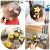 Haaraccessoires 5 stks/set haarspeldset voor babymeisje Cartoon Crown Bow Star Girls Cute Children's Headwar