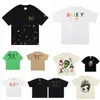 2024 T -shirts voor mannen Summer Gallrey Tees Depts Mens Women Designers Losse modemerken Tops Casual Department Street Shorts Sleeve GalleryDept