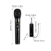 Microphones UHF Wireless Microphone Superior Sound Handheld Metal With Excellent Quality MIC For