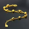 Chain Trend Figaro Chain Women's Bracelet Simple Punk Gold Chain Bracelet Women's Jewelry Gift 14k Gold Chain Real Gold 230512