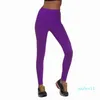 Lady Leggings Fitness Entrenamiento de mujeres Pantalones de yoga Butching Lifting pantalones elásticos texturizados