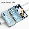 Mobile phone case suitable for Z Fold4 electroplated fold3 flat precision hole lens film full protective cover