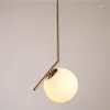 Lampes suspendues lustres en cristal Led nordique plafonnier articles décoratifs pour la maison Luminaria De Mesa lustre éclairage