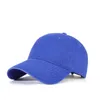 2023 Våren och sommaren plus-djupdjupning av huvudomkrets Golf Sun Protection Baseball Cap Washed Men and Women Peaked Cap Wholesale