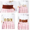 Belts Clothing & Accessories Adjustable Elastic Stretch Dress Decorative Waistband Leather Wide Belt Waist Chain