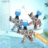 Gun Toys Electric Gel Ball Blaster Toy Gun MP5 Gelball Guns With 35000 Water Ball Beads And Goggles Outdoor Shooting Game Toys T230515