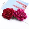 Decorative Flowers 50/100 Pieces Artificial For Home Decoration Wedding Bridal Accessories Clearance Diy Gift Box Scrapbooking Bride Brooch