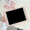 Adequado para ipad9 capa de fábrica desenho animado de animais portátil Rabbit mini6 tampa de silicone anti-queda plana 10.2