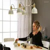 Lampy wiszące 2023 Nowoczesne luksusowe luksusowe Restauracja LED żyrandol Lampa Pokój Lampa dla dzieci biuro w klasie