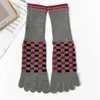 Men's Socks Men's Cotton Five-finger Breathable Casual Sports Toe