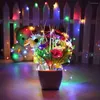 Cordes USB 5V IP65 5M 50LED / 10M 100LED Fée Chaîne Vacances Lumière De Noël Pour La Fête De Mariage Maison Carré Décoration Led Lumières