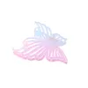 Полая бабочка для волос когти женщины милые бабочка когти зажимы модные аксессуары для волос для подарки