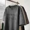 Heren t -shirts suede t -shirt mannen zomer retro korte mouwen merk trend oversized casual alle match y2k tops kleding Harajuku t shirt 230512