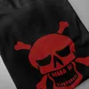 Camisetas masculinas pirata de crânio engraçado pirata impressa na manga curta tshirts de verão algodão casual top tee streetwear