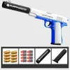 Gun Toys Soft Bullet Guns Spielzeug für Kinder Mädchen Jungen Spielzeugpistole, die echt aussieht T230515