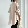 Frauen Blusen Harajuku Tops Shirt Sommer Baumwolle Linie Bluse Frauen Elegante Lose Pullover Femme Camisetas Mujer Halbe Hülse Ropa de