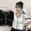 Malhas femininas suéter mulher cardigan outono/inverno v pesco