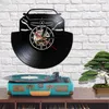 Wall Clocks Car Automotive Clock Made Of Real Record Retro Classic Living Room Interior Decor Vintage Laser Cut