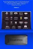 Console de jeu M16 Boîte de jeu TV sans fil avec double poignée de contrôleur 3D 4K Haute définition 64G / 128G Media Player Game Stick avec boîte de vente au détail